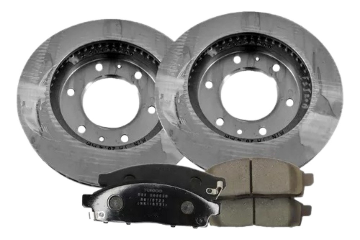 GH Kit Pastiglie Freno Posteriori GH-414563 Per Toyota Avensis 03-09, Con Sensore Usura, Bosch